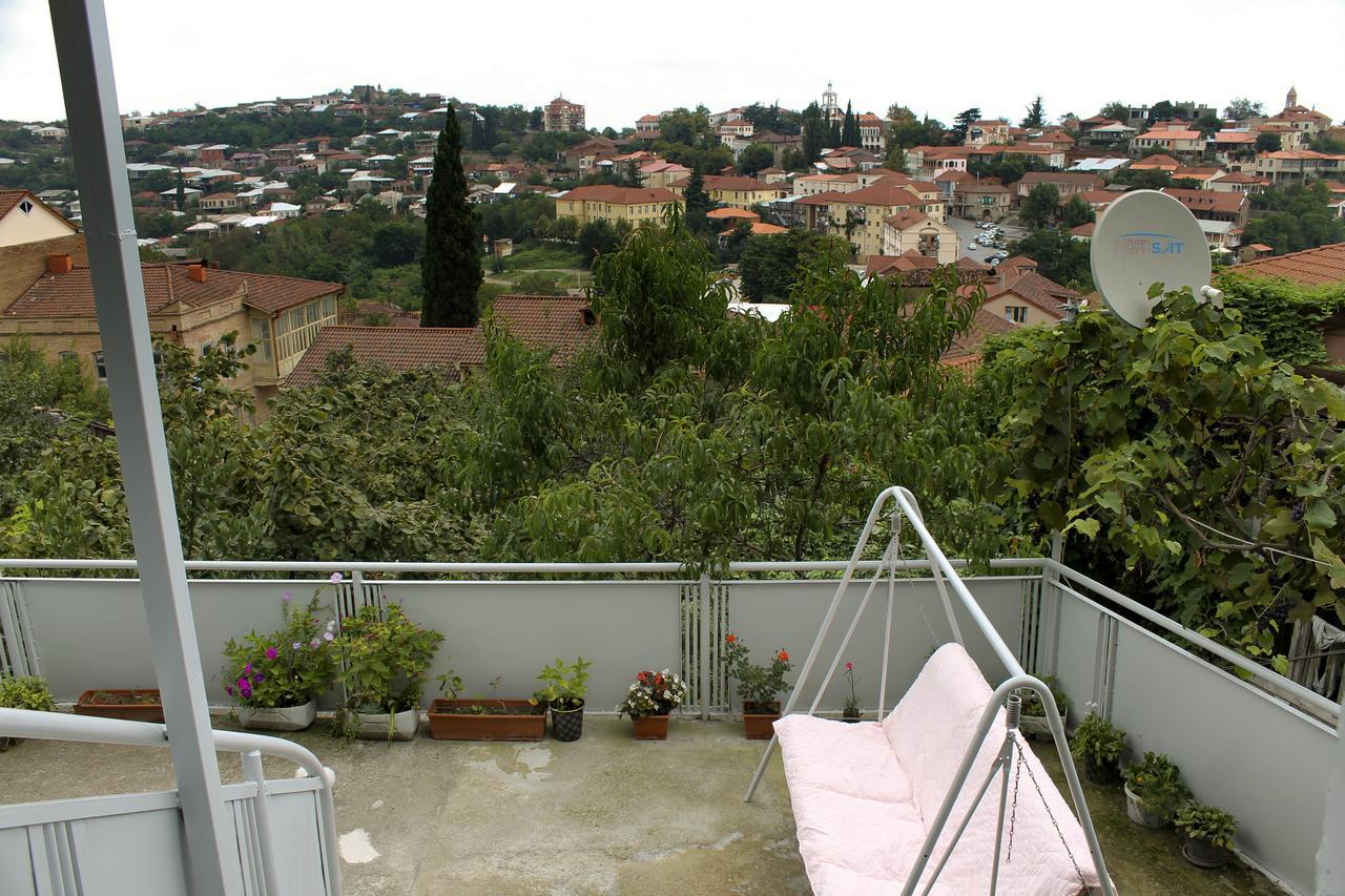 Sighnaghi Inn Signagi Exterior foto