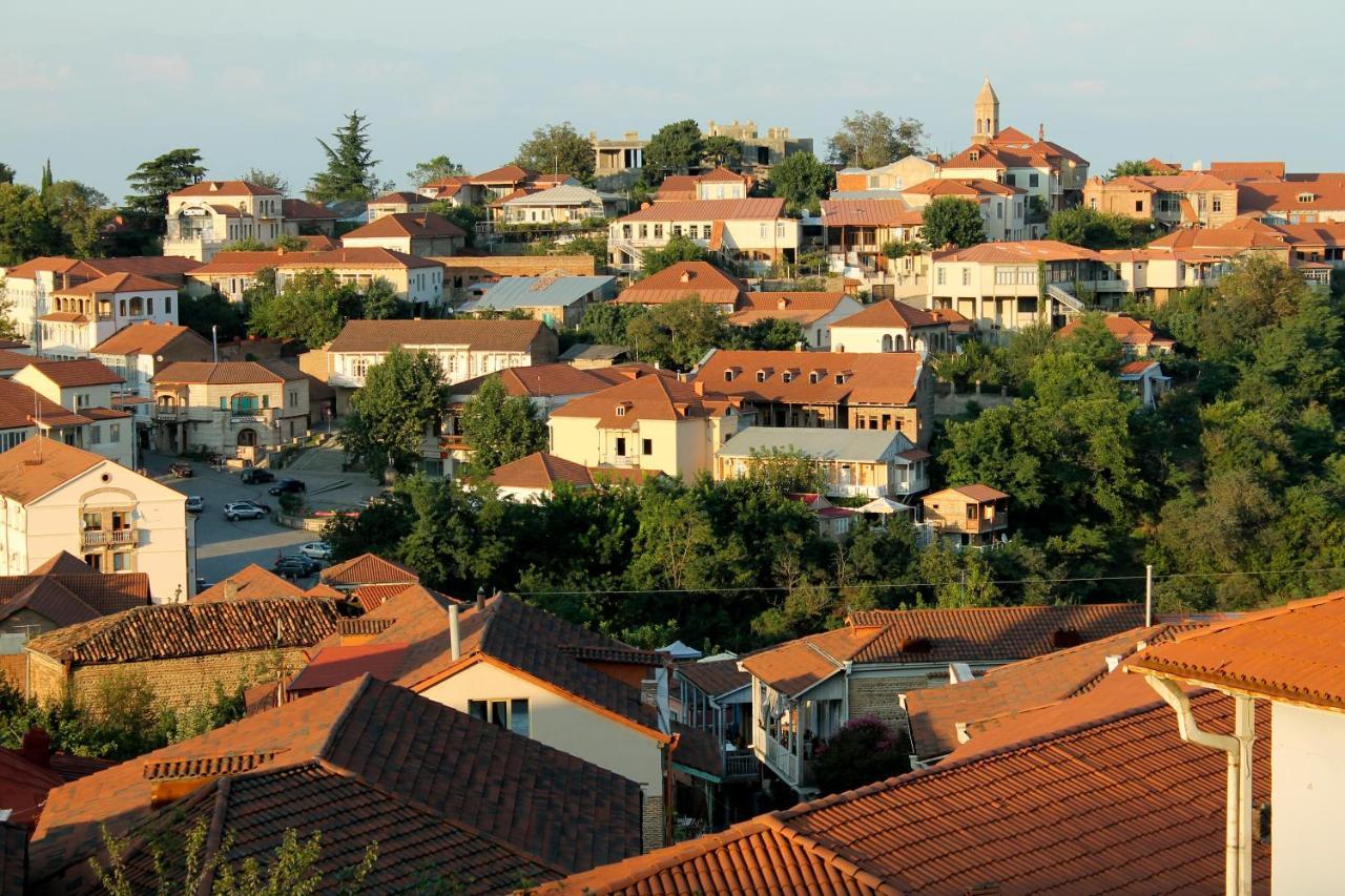 Sighnaghi Inn Signagi Exterior foto