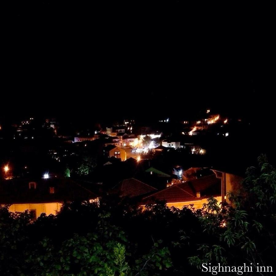 Sighnaghi Inn Signagi Exterior foto
